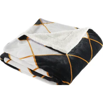 deka Mikroplyšová deka s beránkem KÁRY 150x200cm