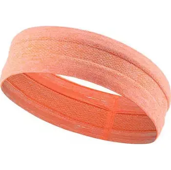 Sportovní čelenka Enlee HB47 čelenka na běhání Barva: Lososová růžová