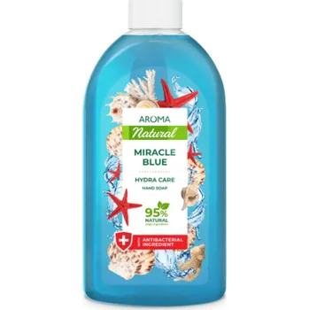 Mýdlo Mýdlo na ruce - zázračná modrá Aroma 900 ml