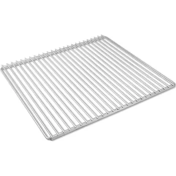 DEOS Nerezový grilovací rošt s nastavitelnou šířkou 50-60×45cm