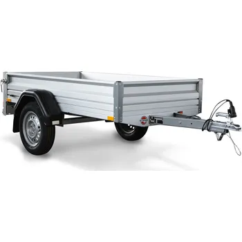 Přívěs k motorovému vozidlu Přívěs valník KOBRAS FT 7.5-20-10.1 ALU *