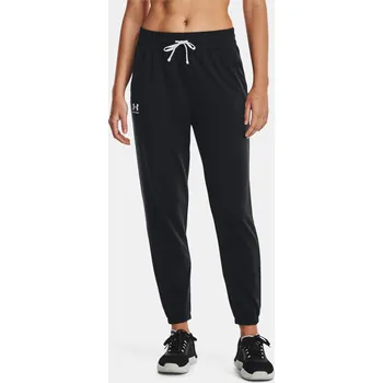 Dámské tepláky Under Armour Rival Terry Jogger 1369854-001 Černá SM