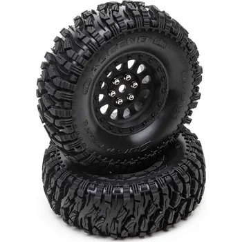 RC vybavení Duratrax kolo 1.9" Class 1 Ascend CR C3 černé (2)