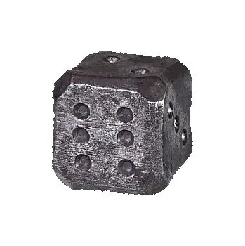 Hlavolam Kakoza Kovaná kostka