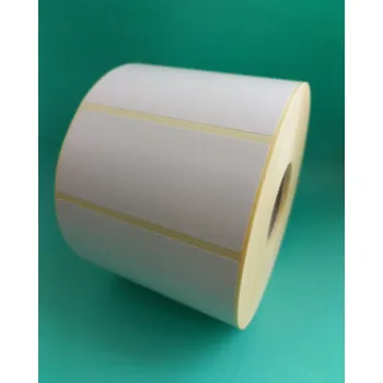 Speciální papír WHP Samolepicí papírová etiketa se standardním lepidlem 85x48 mm / lepidlo permanentní / dutinka průměr 40 mm / na roli 2000 ks