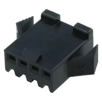 Elektrická zásuvka NPPW-04 zásuvka 4piny RM2.5mm