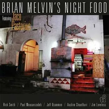 Zahraniční hudba LP Brian Melvin's Nightfood: Night Food LTD | NUM | CLR 2023 180g Numbered Coloured Yellow Vinyl Limited Edition