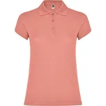 ROLY STAR dámská polokošile Barva: lososová, Velikost: S