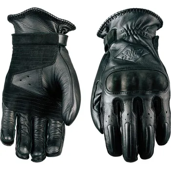 Moto rukavice Rukavice na moto Five Oklahoma black vel. S