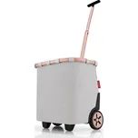 Taška na kolečkách Reisenthel Carrycruiser frame twist sky rose