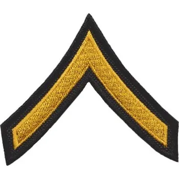 Nášivka NAVYS Nášivka hodnost US Private - vojín barevná E-20