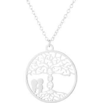 Přívěsek PŘÍVĚSEK Z CHIRURGICKÉ OCELI - Milenci pod stromem života 1