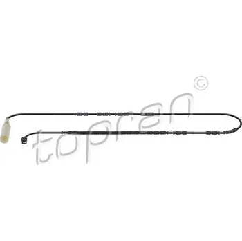 Brzdový systém Výstražný kontakt, opotřebení obložení TOPRAN 502 010