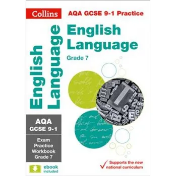 Kniha AQA GCSE 9-1 English Language Exam Practice Workbook (Grade 7) – Collins GCSE (EN)
