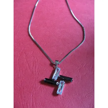 Náhrdelník Moderní náhrdelník (Přívěšek s kamínky)