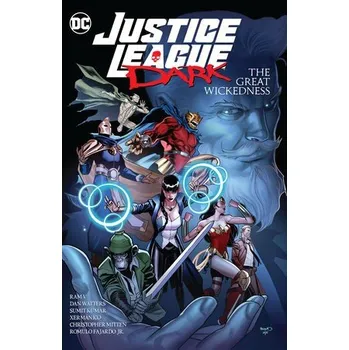 Cizojazyčná kniha Justice League Dark: The Great Wickedness - Various DC Comics