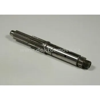 Motor pro motocykl Hřídel spojky - Simson S 51, 5 rychlost.