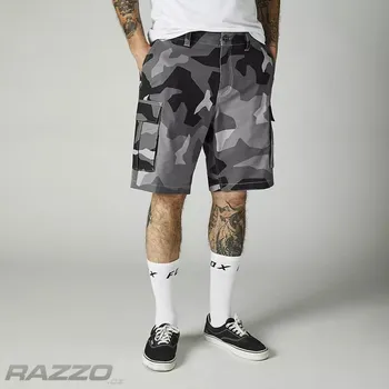 Pánské kraťasy FOX Slambozo Camo Short 2.0 Black Camo 32