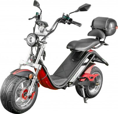 X-scooters XR10 EEC Li Červená
