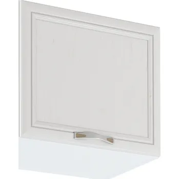 Kuchyňská skříňka Tempo Kondela Horní skříňka G50K, bíla/sosna Andersen, SICILIA