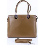 David Jones Paris Tříoddílová elegantní kabelka do ruky David Jones CM6563 olivová