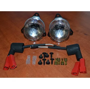 Směrový světlomet Univerzální blikače HELLA pro sportovní nárazník (HELLA 152128)