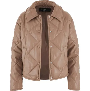 PROŠÍVANÁ KOŽENKOVÁ BUNDA Vero Moda