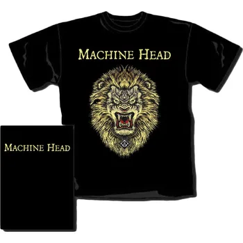 triko Machine Head - Lion logo