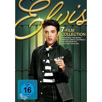 Sběratelská edice filmů DVD Elvis: 7-Film Collection (2022) 7 disků