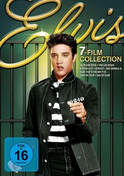 Sběratelská edice filmů DVD Elvis: 7-Film Collection (2022) 7 disků