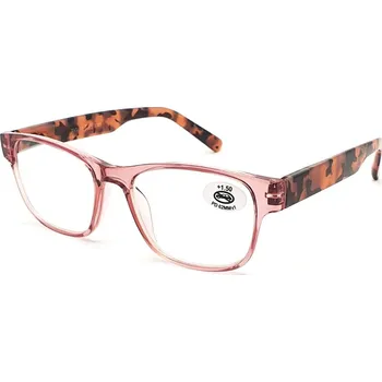 Brýle na čtení Dioptrické brýle SV2017 +3,50 violet/brown flex