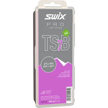 Lyžařský vosk SWIX parafín TS7B fialový 180 g