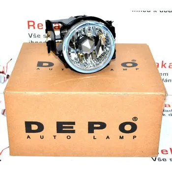 Mlhový světlomet Pravá přední mlhovka SUBARU LEGACY IV 07-09 (DEPO 320-2012R-AQ SUBARU 84501AG120)