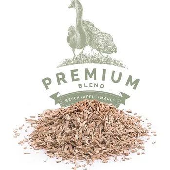 Tuhé palivo KAISER Drůbeží maso - směs hrubé štěpky na uzení množství: 0,5kg