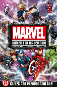 Pohádka Marvel: Adventní kalendář plný superhrdinů - Nakladatelství Egmont (2022, pevná)
