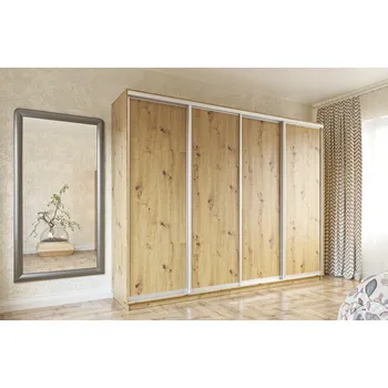Šatní skříň Šatní skříň LAMBDA 300/220 dub artisan