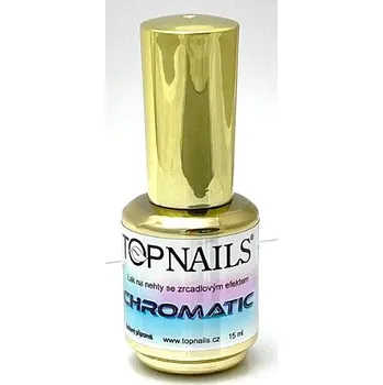 Přípravek na nehty Lak na nehty CHROMATIC Gold 15ml (č.2)