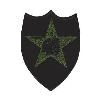Nášivka NAVYS Nášivka Indián malá bojová polní 2nd. Infantry Division E-9