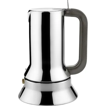 Kávovar Kávovar 9090 Alessi 300 ml hnědá rukojeť