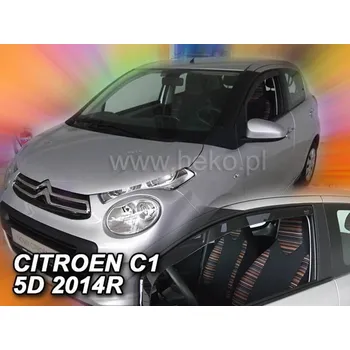 Plexi ofuk oken Ofuky Citroen C1 2014 přední
