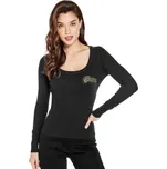 GUESS svetr Zhuri Ribbed Logo Sweater M