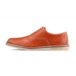 Vasky Elegant Cognac - Dámské kožené polobotky hnědé - jarní / podzimní boty | Flexiko | česká výroba ze Zlína 35 EU