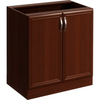 Kuchyňská skříňka Spodní skříňka D80, ořech Milano, SICILIA