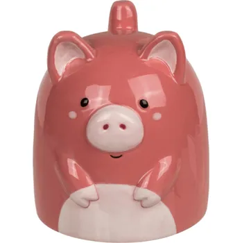 Out of the blue Keramický hrnek Prasátko, 550 ml