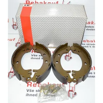 Brzdová čelist Brzdové čelisti - pakny FORD SIERRA - 1.3 , 1.6 (FORD 5020560 FORD 5021303 FORD 6096058 FORD 6159641 ABS 8703)