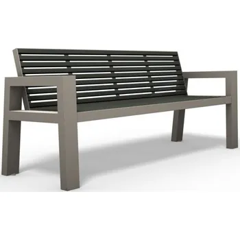 Zahradní lavice Ocelová lavička BEKO