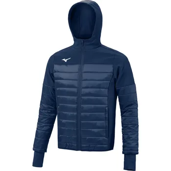 Běžecké oblečení Běžecká bunda Mizuno Sapporo Hooded Hybrid Jacket 32FE9A0214 Velikost textilu: 3XL