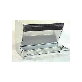 krmítko pro hospodářská zvířata Nášlapné krmítko pro slepice UNK 1 - 40 cm, úspora do 50% krmiva