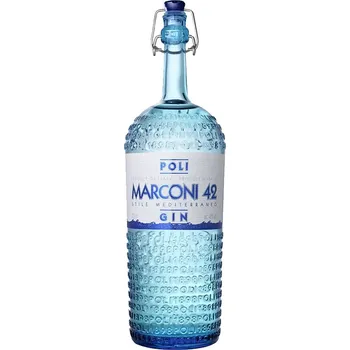 Gin Marconi 42 Gin Jacopo Poli 42 %, 0,7 l
