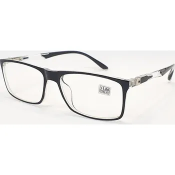 Brýle na čtení Dioptrické brýle CH8811 +1,50 black flex
